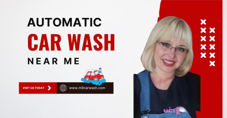 Automatic Car Wash Near Me for Self-Service: Visit Our Wash