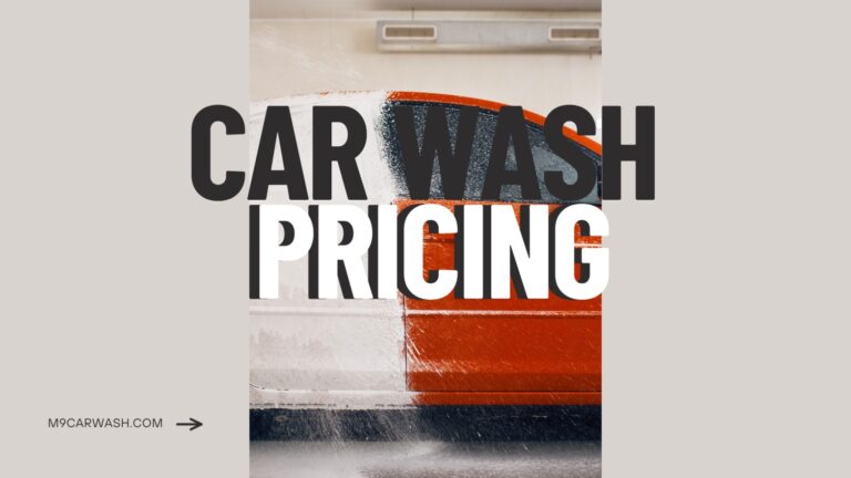 How Much Does a Car Wash Cost: Pricing & What to Expect 2024