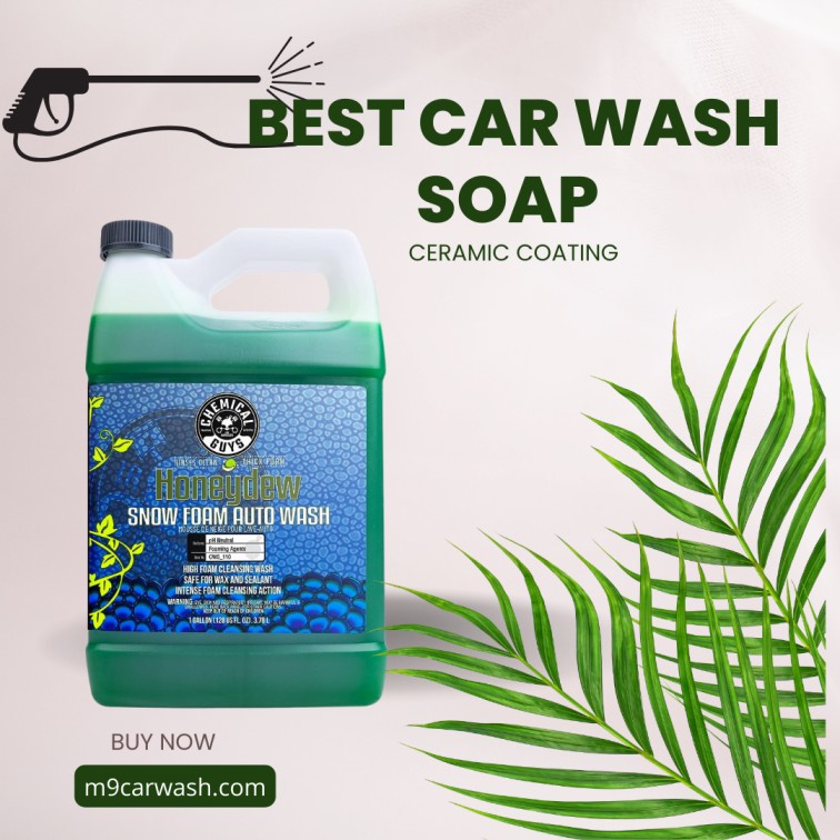 What is the Best Car Wash Soap for Ceramic Coating (Shop Now)