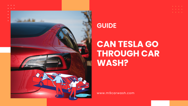 Can Tesla Go Through Car Wash