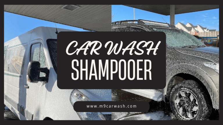 Car Wash with Carpet Shampooer Near Me