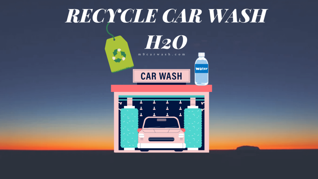 Do Car Washes Recycle Water