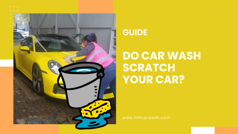 Do Car Washes Scratch Your Car