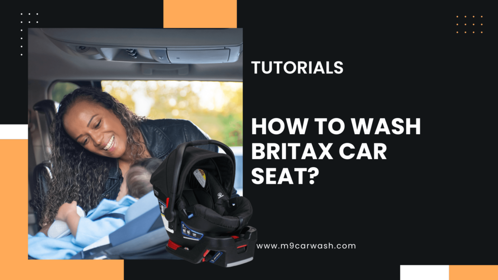 How to Wash Britax Car Seat