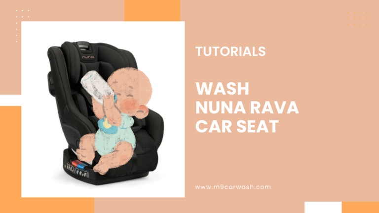 How to Wash Nuna Rava Car Seat