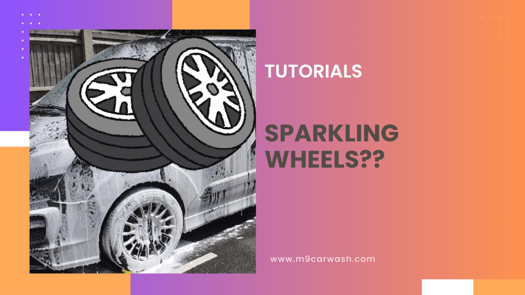 How to Wash Wheels of a Car