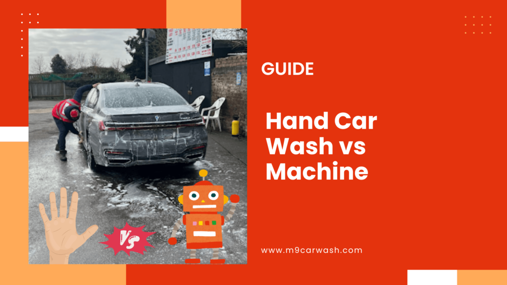 Hand Car Wash vs Machine